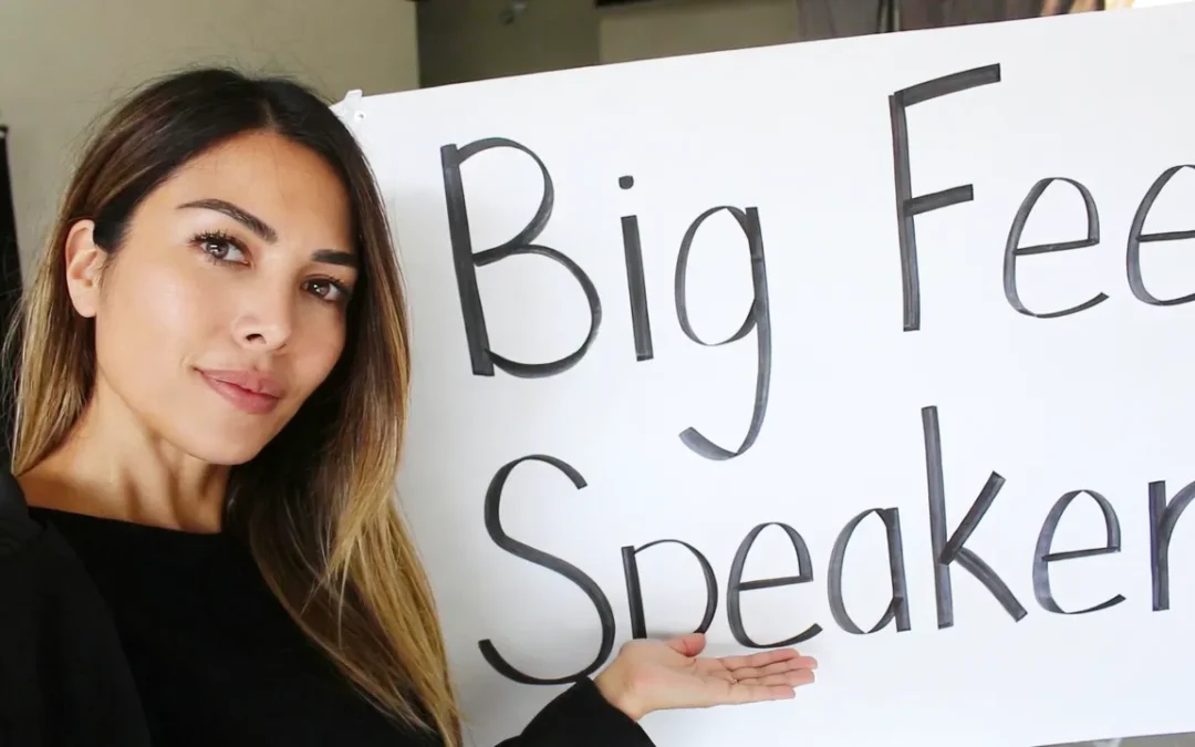 Big Fee Speaker: The Myth About Commanding Big Fees As A Motivational Speaker