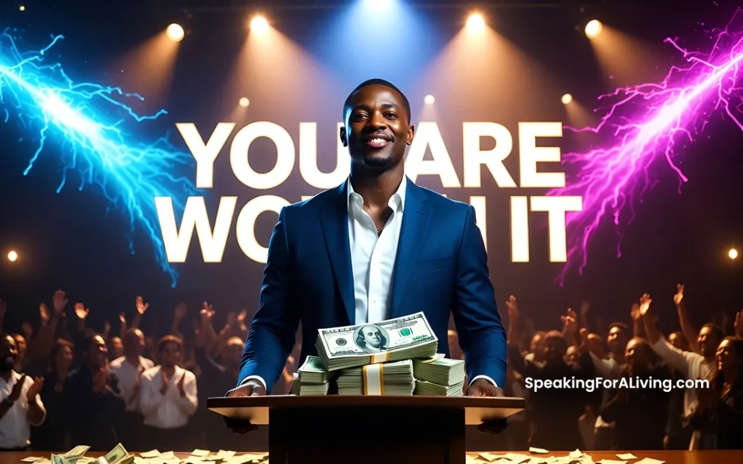 How Much Should I Charge as a Motivational Speaker?