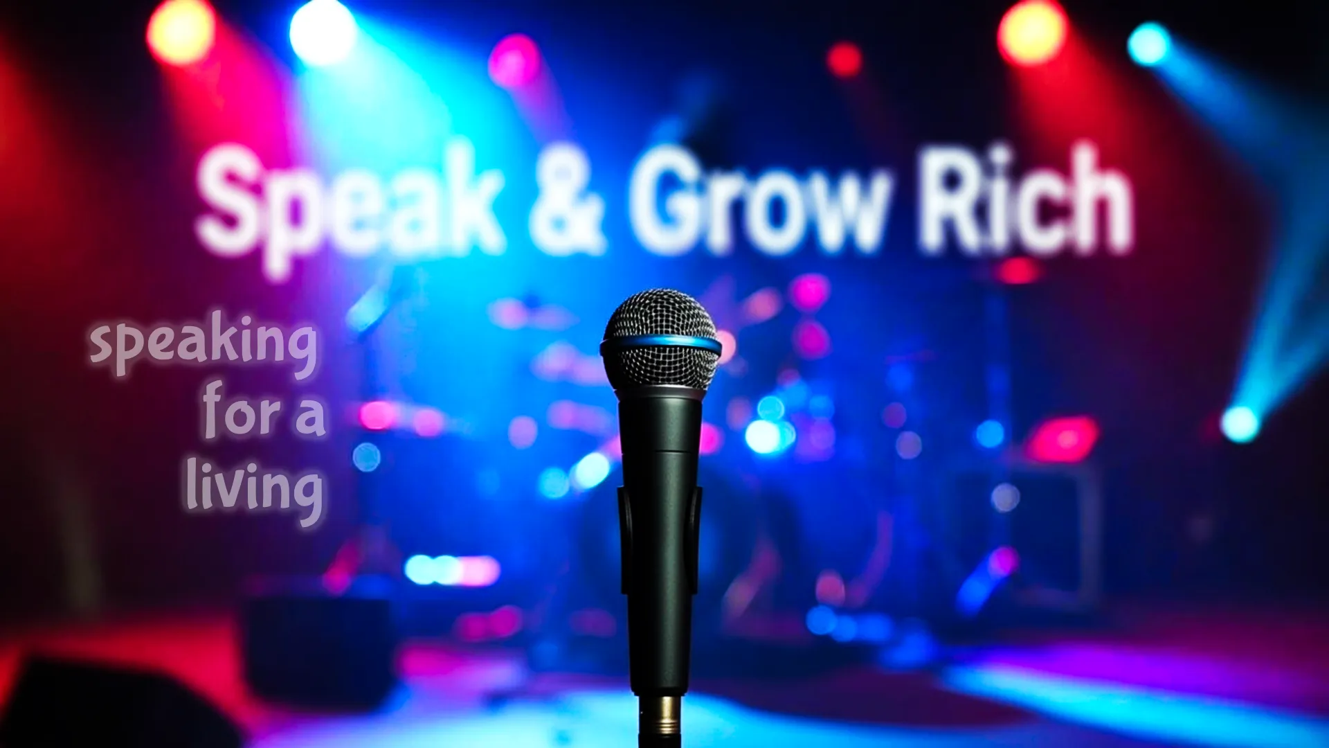 Speaker Career for Beginners