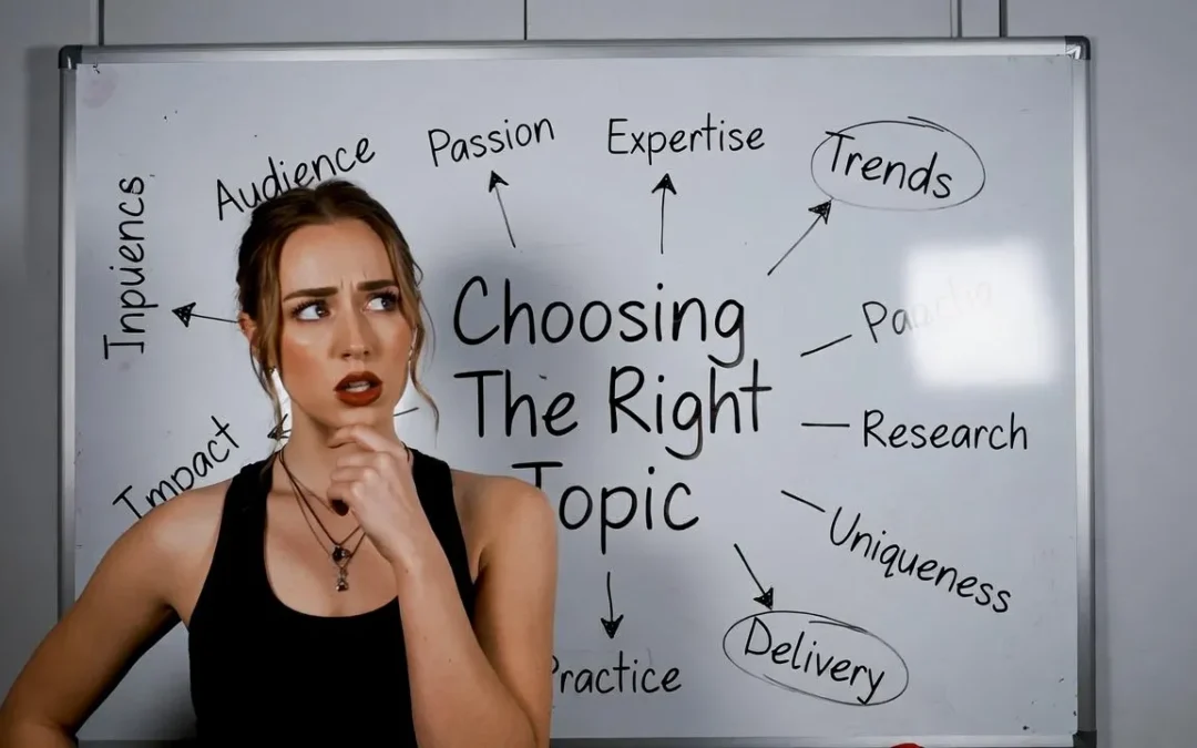 Speaking Topic: How to Choose The Right One As a Motivational Speaker