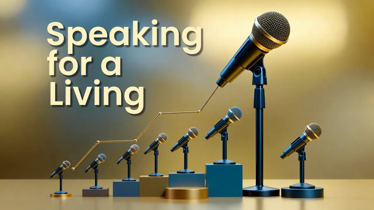 rofessional speaking career