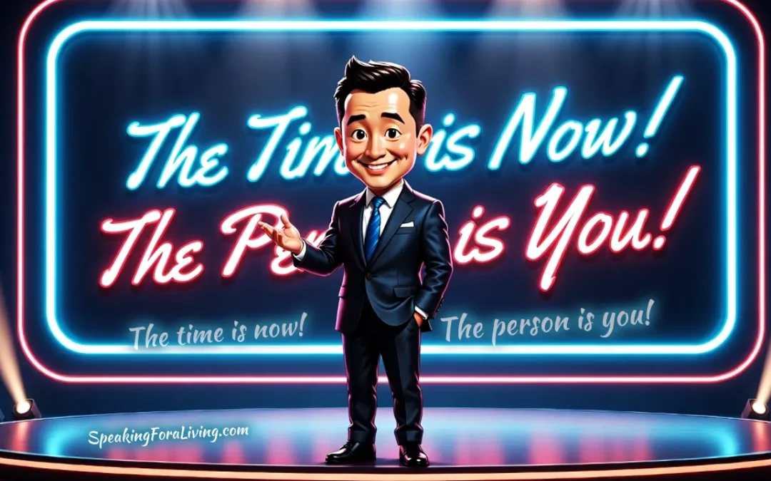 The Speaking Industry Isn’t Dying. It’s Being Reborn