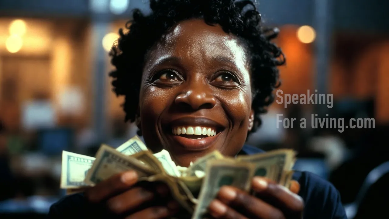 becoming a paid motivational speaker