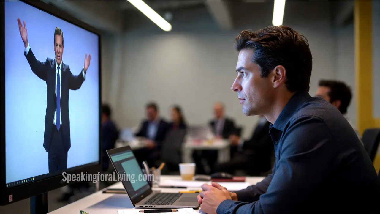 how to create a speaker reel