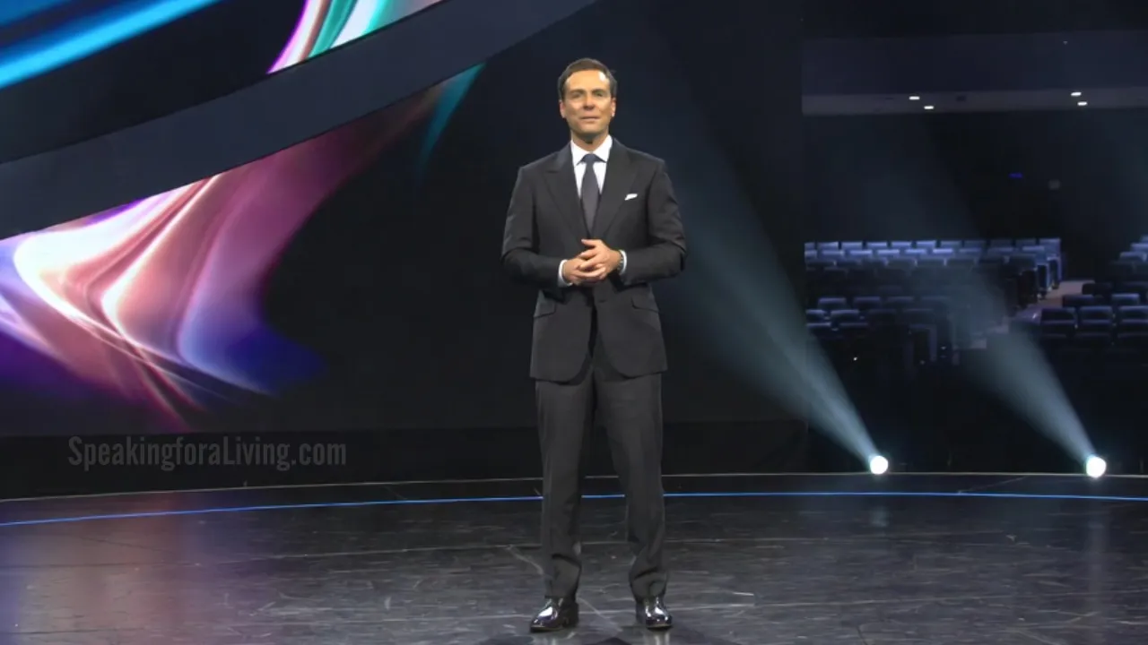 how to start a speech